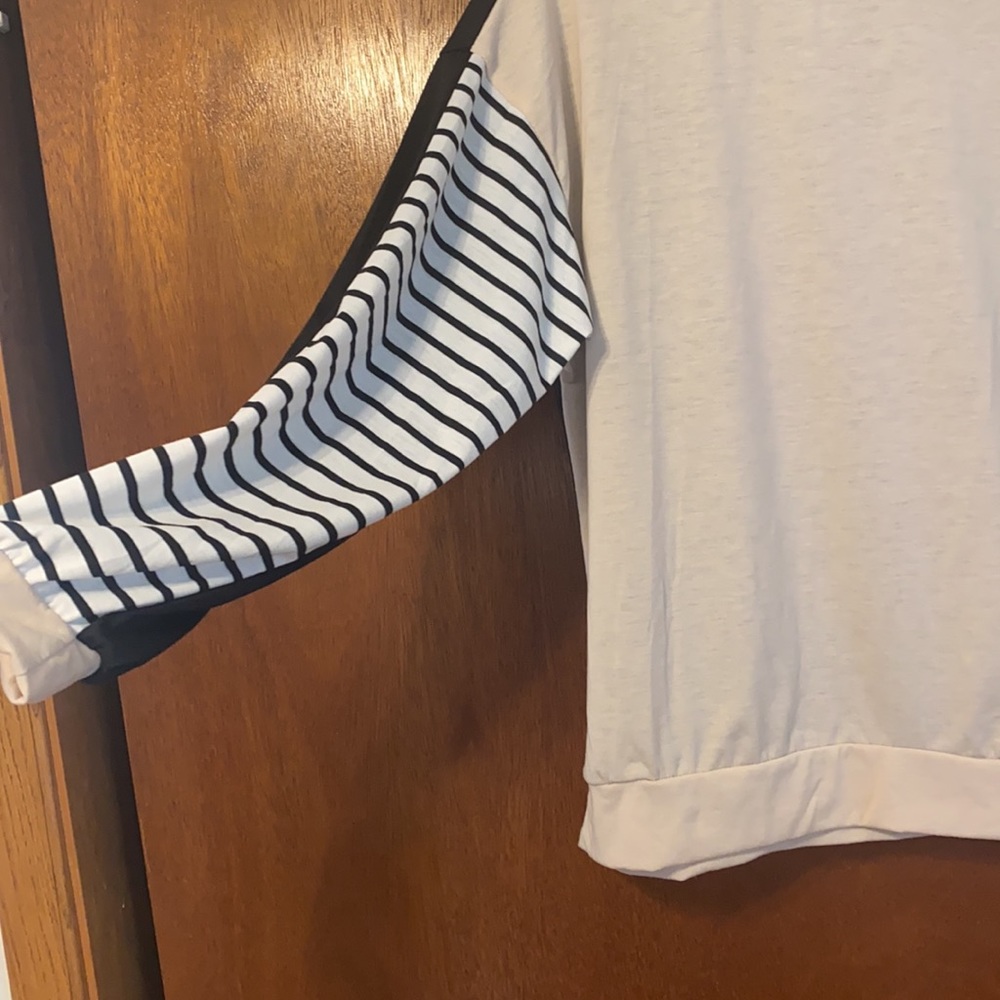 Mixed Pattern Shirt - Picture 2 of 5